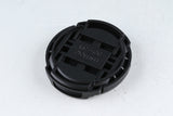 39mm Lens Front Cap #C39F