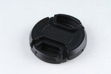 40.5mm Lens Front Cap #C40HF