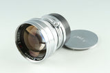 Zunow S-Zunow 50mm F/1.1 Lens for Leica L39 #02811E6