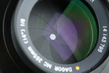 Schneider-Kreuznach Dagor MC 355mm F/8 Lens #22570B5