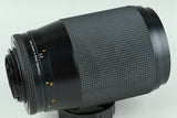 Contax Carl Zeiss Tele-Tessar T* 200mm F/3.5 AEG Lens for CY Mount #23294A1