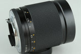 Contax Carl Zeiss Planar T* 100mm F/2 MMJ Lens for CY Mount *No 0000006* #23806A2