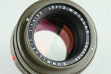 Leica Leitz Summilux-R 50mm F/1.4 3-Cam Lens #24716H2