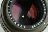 Leica Leitz Summilux-R 50mm F/1.4 3-Cam Lens #24716H2