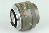 Leica Leitz Summilux-R 50mm F/1.4 3-Cam Lens #24716H2