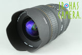 Sigma EX 15-30mm F/3.5-4.5 DG Lens for Canon #24878F6