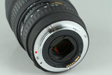 Sigma EX 15-30mm F/3.5-4.5 DG Lens for Canon #24878F6