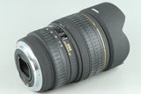 Sigma EX 15-30mm F/3.5-4.5 DG Lens for Canon #24878F6
