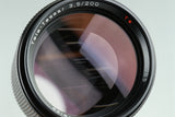 Contax Carl Zeiss Tele-Tessar T* 200mm F/3.5 AEG Lens for CY Mount #25159A3