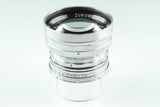 Zunow 50mm F/1.1 Lens for Leica L39 *購入希望の方は弊社までご連絡ください*