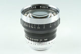 Nippon Kogaku Nikon Nikkor-N.C 50mm F/1.1 Lens for Leica L39 *購入希望の方は弊社までご連絡ください*
