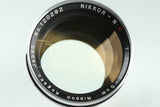 Nippon Kogaku Nikon Nikkor-N.C 50mm F/1.1 Lens for Leica L39 *購入希望の方は弊社までご連絡ください*