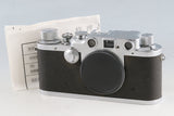 Leica Leitz IIIc 35mm Rangefinder Film Camera #29024D2