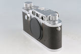 Leica Leitz IIIc 35mm Rangefinder Film Camera #29024D2