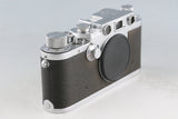 Leica Leitz IIIc 35mm Rangefinder Film Camera #29024D2