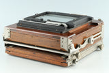 Deardorff 4x5 Wood Field Large Format Film Camera #29205H31