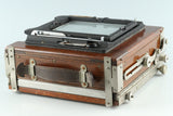 Deardorff 4x5 Wood Field Large Format Film Camera #29205H31