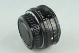 Ricoh 50mm F/2 for Pentax K #29356G42