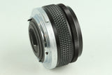 Olympus OM-System G.Zuiko Auto-W 28mm F/3.5 Lens #29378H23
