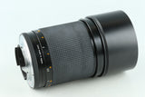 Contax Carl Zeiss Sonnar T* 180mm F/2.8 MMJ Lens for CY Mount #31437B1