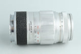 Leica Leitz Elmarit 90mm F/2.8 Lens for Leica M #31948C2