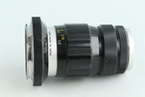 Nikon Nippon Kogaku Nikkor-T 105mm F/4 Lens #32028A4