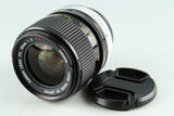 Canon FD 35mm F/2 S.S.C. Lens #32153F4