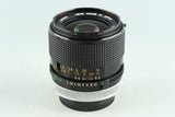 Canon FD 35mm F/2 S.S.C. Lens #32153F4