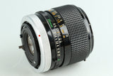 Canon FD 35mm F/2 S.S.C. Lens #32153F4