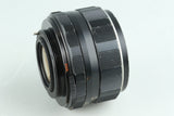 Asahi Pentax Super-Takumar 55mm F/1.8 Lens for M42 Mount #32409H32