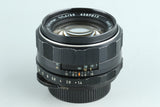 Asahi Pentax Super-Takumar 50mm F/1.4 Lens for M42 Mount #32469G43