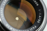 Fuji Fujinon 50mm F/1.4 Lens for M42 Mount #32528G43