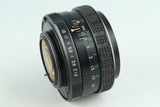 Fuji Fujinon 50mm F/1.4 Lens for M42 Mount #32528G43