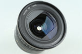 Canon EF 20-35mm F/3.5-4.5 Lens #33034H11