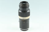 Leica Leitz Hektor 135mm F/4.5 Lens for Leica L39 #33974E6