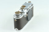 Leica Leitz IIIa 35mm Rangefinder Film Camera #34173D2