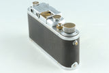 Leica Leitz IIIa 35mm Rangefinder Film Camera #34173D2
