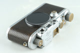 Leica Leitz IIIa 35mm Rangefinder Film Camera #34173D2