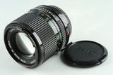 Canon FD 100mm F/2.8 Lens #34432G41