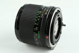 Canon FD 100mm F/2.8 Lens #34432G41