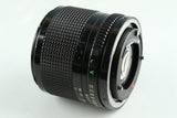 Canon FD 100mm F/2.8 Lens #34432G41