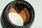 Leica Leitz Summilux 50mm F/1.4 Lens for Leica M #34715C1