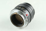 Leica Leitz Summilux 50mm F/1.4 Lens for Leica M #34715C1