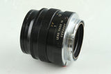 Leica Leitz Summilux 50mm F/1.4 Lens for Leica M #34715C1