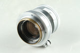 Leica Leitz Summicron 50mm F/2 Lens for Leica L39 #35032T