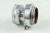 Leica Leitz Summicron 50mm F/2 Lens for Leica L39 #35032T