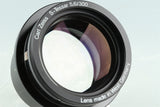 Carl Zeiss S-Tessar 300mm F/5.6 Lens #35205E6