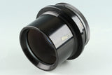 Carl Zeiss S-Tessar 300mm F/5.6 Lens #35205E6