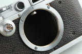 Leica Leitz IIIa 35mm Rangefinder Film Camera #36036D2