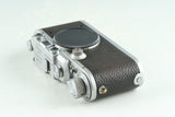 Leica Leitz IIIa 35mm Rangefinder Film Camera #36036D2